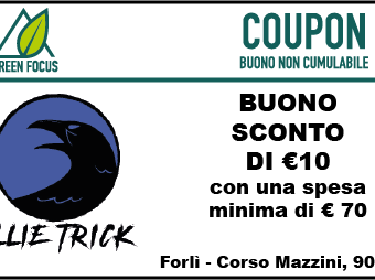 OLLIETRICK greenfocus coupon