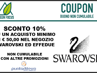 SWAROVSKI coupon greenfocus