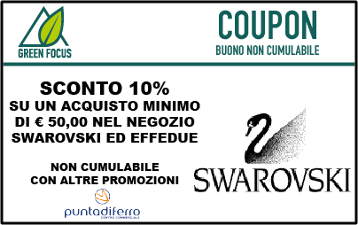 SWAROVSKI coupon greenfocus