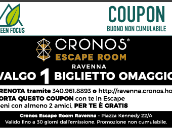 cronos greenfocus coupon