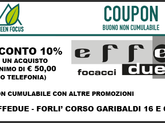 effedue coupon greenfocus